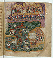 Ashburnham Pentateuch, Ink and colors on parchment, Late Roman (Rome or North Africa)